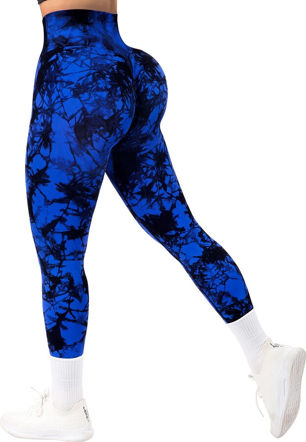 RXRXCOCO Cross Waist Seamless Gym Leggings for Women High Waist Butt Lift  Yoga Pants Workout Compression Sports Leggings - ShopStyle