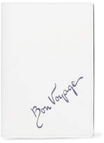 Thumbnail for your product : Smythson Bon Voyage Leather Passport Cover - White