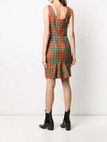 Thumbnail for your product : Christian Dior 2000s Pre-Owned Tartan Short Dress
