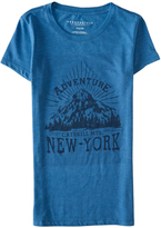 Thumbnail for your product : Aeropostale Womens New York Adventure Graphic T Shirt