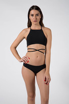 Thumbnail for your product : Donna Mizani Hipster Crisscrossed Bikini Bottom