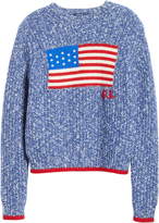 Thumbnail for your product : Polo Ralph Lauren Flag Wool & Cashmere Sweater