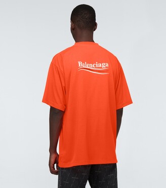 Balenciaga Political Campaign large-fit T-shirt