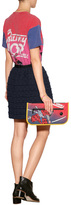 Thumbnail for your product : Marc by Marc Jacobs Ninja Annie Printed Clutch