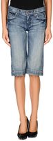 Thumbnail for your product : 7 For All Mankind Denim bermudas