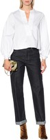 Thumbnail for your product : Dries Van Noten Mid-rise wide-leg jeans