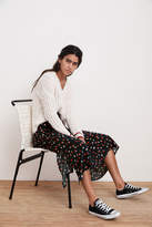 Thumbnail for your product : Velvet Titania Printed Midi Skirt