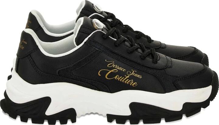 Versace Jeans Couture Logo-Detail Chunky Sneakers