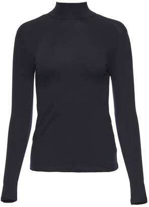 womens mock turtle necks
