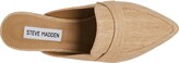 Thumbnail for your product : Steve Madden Flavor Flat Mule (Natural Raffia) Women's Shoes
