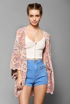Thumbnail for your product : Urban Outfitters Ecote Rainbow Kimono Cardigan