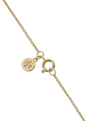 Women's TORY BURCH Miller Pave Pendant Necklace | Necklaces | Fenwick