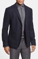 Thumbnail for your product : HUGO 'Abodo' Trim Fit Wool Blend Blazer