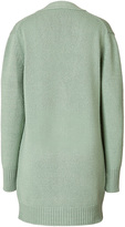 Thumbnail for your product : Ermanno Scervino Angora-Wool Maxi Cardigan