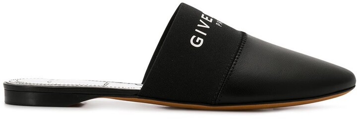 givenchy bedford logo mule