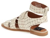Thumbnail for your product : Jeffrey Campbell 'Bon Voyage' Leather Sandal