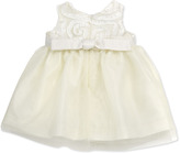 Thumbnail for your product : Sorbet Tulle Passementerie Dress, Ivory, 12-24 Months