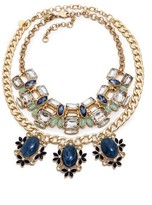 Thumbnail for your product : Lee Angel Lee By Crystal Chain Necklace Set