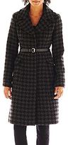 Thumbnail for your product : JCPenney Worthington® Belted Wool-Blend Coat