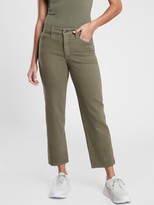Thumbnail for your product : Athleta Flex Straight Crop Jean