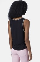 Thumbnail for your product : Topshop Gem Armhole Shell Top