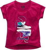 Thumbnail for your product : Converse Young Girls Mirror Boot T-shirt