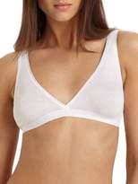 Thumbnail for your product : Hanro Cotton Seamless Soft-Cup Bra