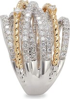 Thumbnail for your product : Effy Two Tone 14K Gold & 1.88 TCW Diamond Ring