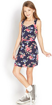 Thumbnail for your product : Forever 21 girls Fresh Floral Print Dress (Kids)