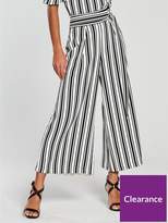 Thumbnail for your product : Karen Millen Engineered Stripe Print Trouser