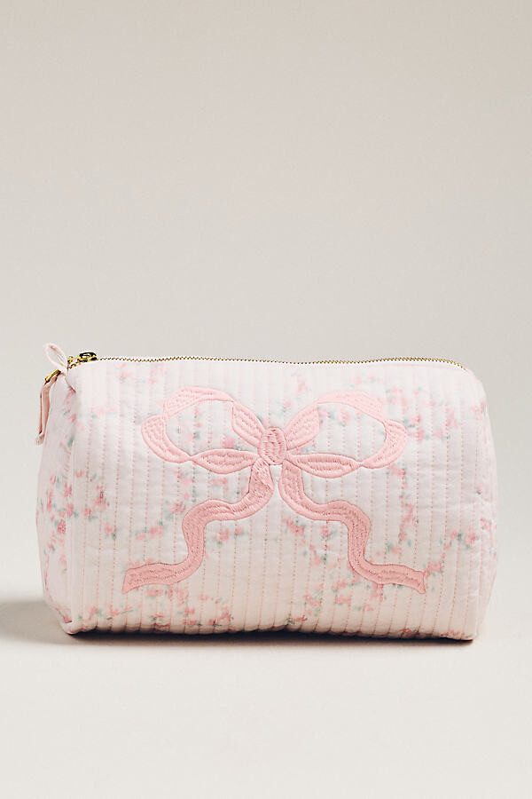 LoveShackFancy Octavia Cosmetic Case