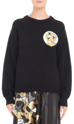 J.W.Anderson Women's Embellished Cotton Pullover