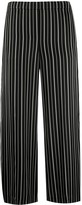 Thumbnail for your product : Theory Striped Crop Trousers