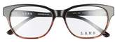 Thumbnail for your product : L.A.M.B. 55mm Modified Oval Optical Glasses