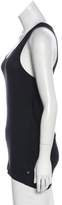 Thumbnail for your product : MICHAEL Michael Kors Jersey Sleeveless Top