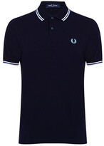 Thumbnail for your product : Fred Perry Short Sleeve Twin Tipped Polo Shirt