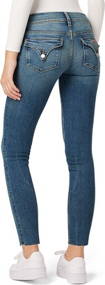 Hudson Collin Mid-Rise Skinny Jeans