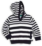 Thumbnail for your product : Hartstrings Infant's Striped Knit Hoodie