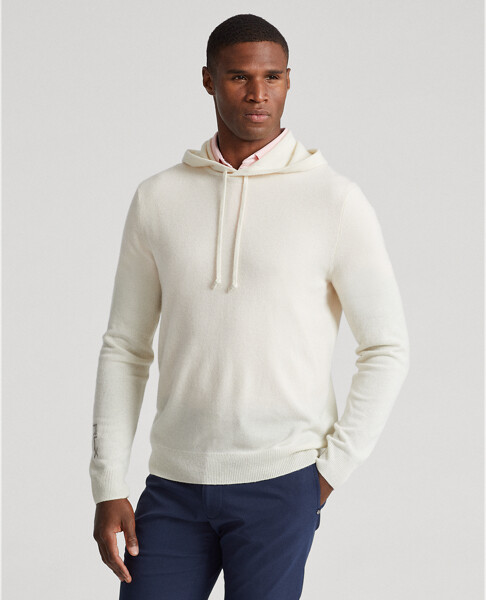 cream zip up hoodie mens