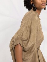 Thumbnail for your product : Dondup Belted Shirt Dress