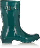 Thumbnail for your product : Hunter Original Short Gloss Wellington boots