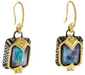 Armenta Diamond & Multistone Drop Earrings