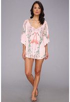 Thumbnail for your product : Wildfox Couture Florida Garden Butterfly Tunic