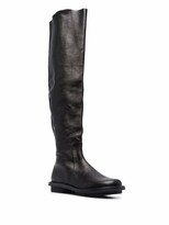 Thumbnail for your product : Trippen Rider-f knee-length boots