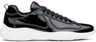 【PRADA SPORT】\"America's cup Sneaker\" 27 Prada Sneakers America's Cup black | TheDoubleF