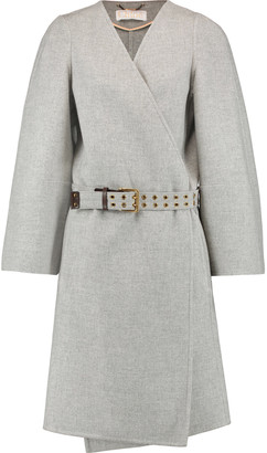 Chloé Wool and cashmere-blend felt coat