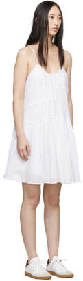Etoile Isabel Marant White Amelie Dress
