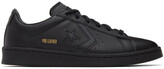 Thumbnail for your product : Converse Black Pro Leather OX Sneakers