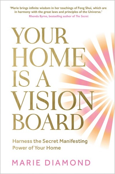 Hay House UK Ltd YourHomeIsaVisionBoard-byMarieDiamond(Paperback)