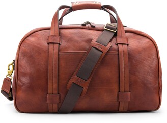 Bosca Leather Duffle Bag